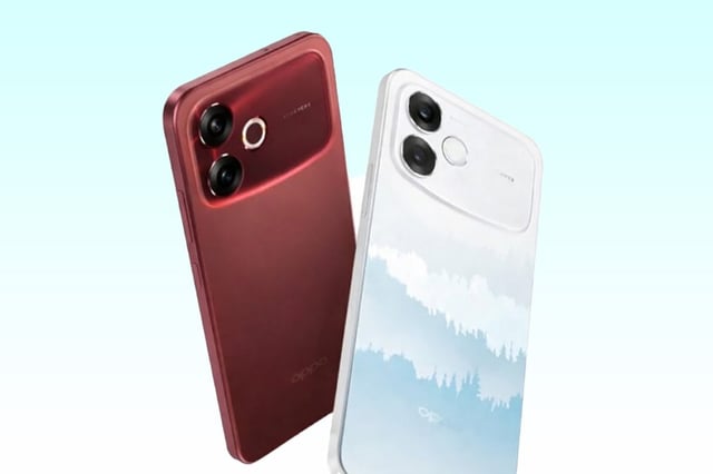 OPPO F33 Pro 5G: Đột phá với pin khủng và camera kép