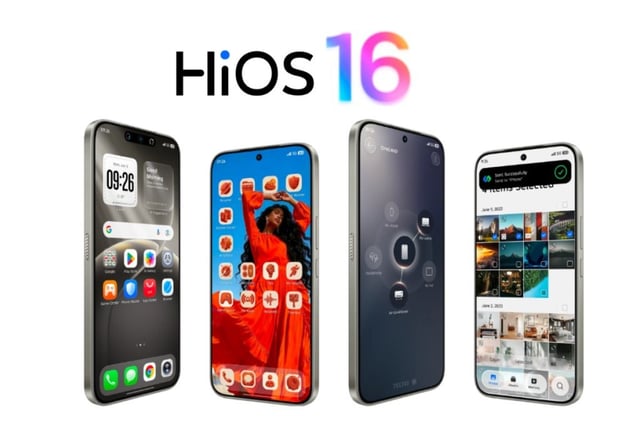 Tecno lộ kế hoạch Android 16, đối thủ đã tiến đến Android 17