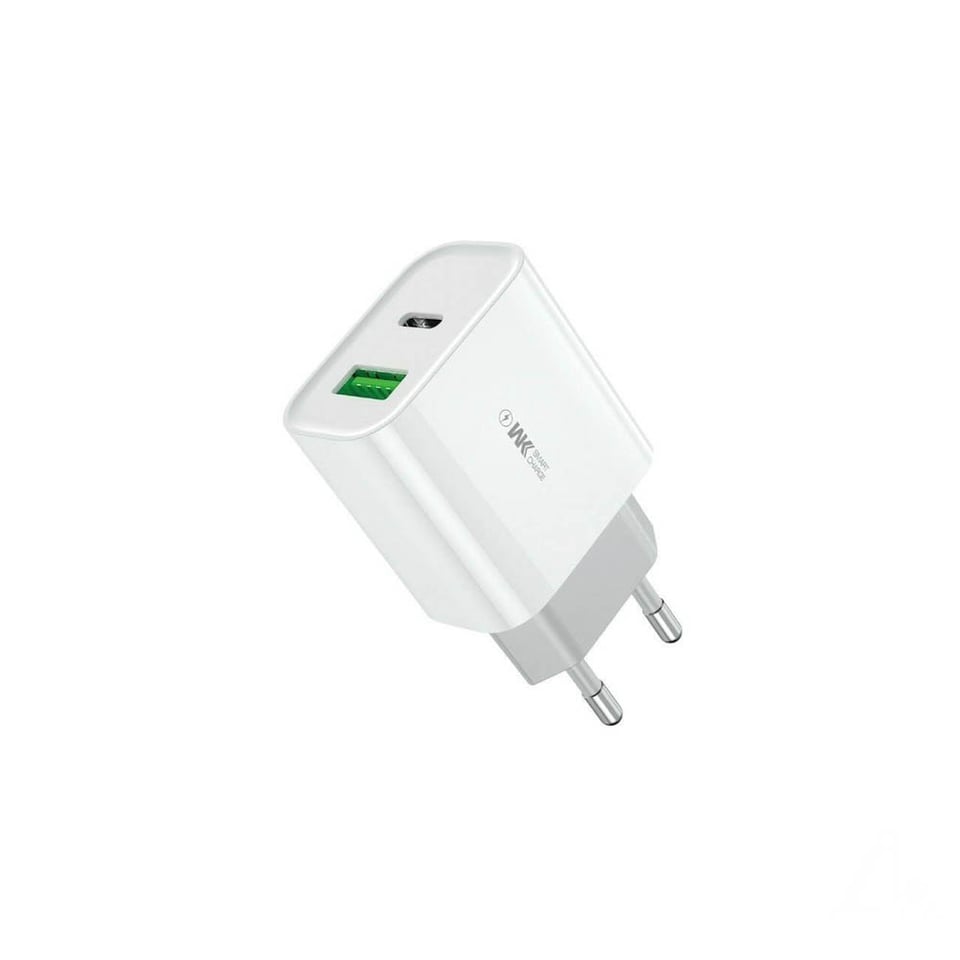 Củ sạc nhanh WP-U53 PD 20W + QC 3.0 chính hãng