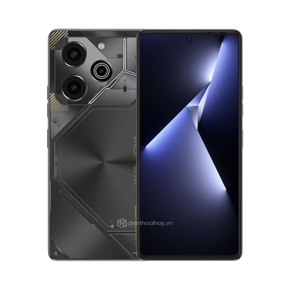 Tecno Pova 6 Pro Đen