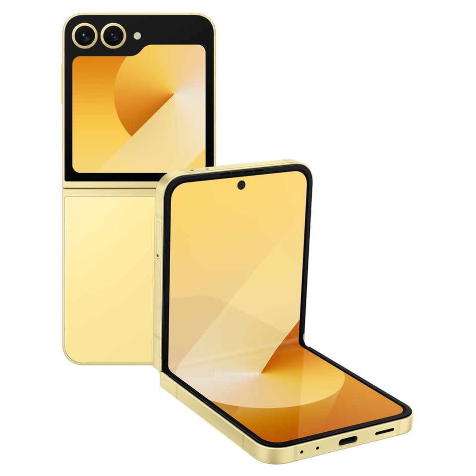 Samsung Galaxy Z Flip6 Vàng