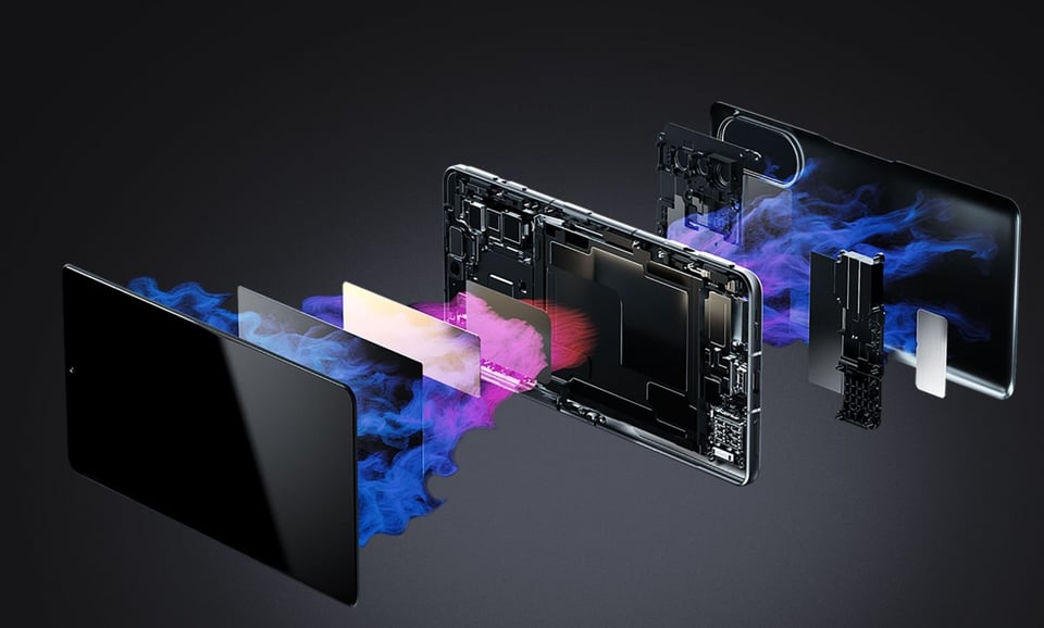 Bên trong Xiaomi Redmi K40 Gaming là những gì ?