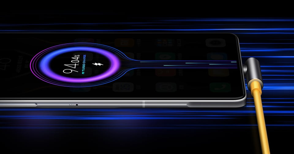 Xiaomi Redmi K40 Gaming với khả năng sạc siêu nhanh