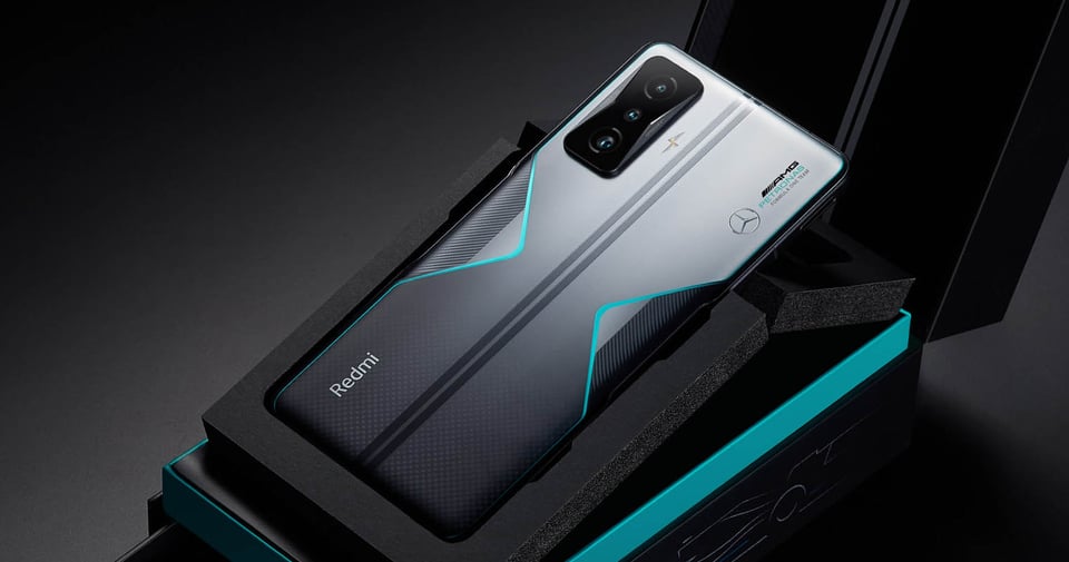 Hộp của Xiaomi Redmi K50 Gaming