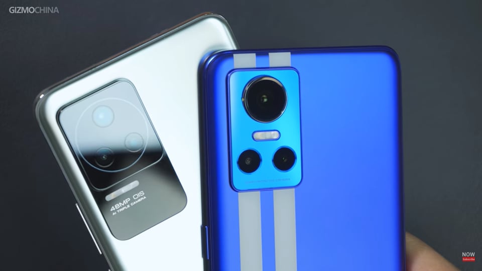 Camera của GT Neo 3 và Redmi K50