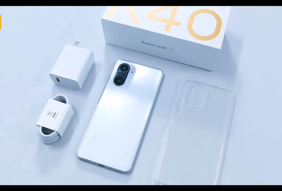 Hộp và phụ kiện của Xiaomi Redmi K40