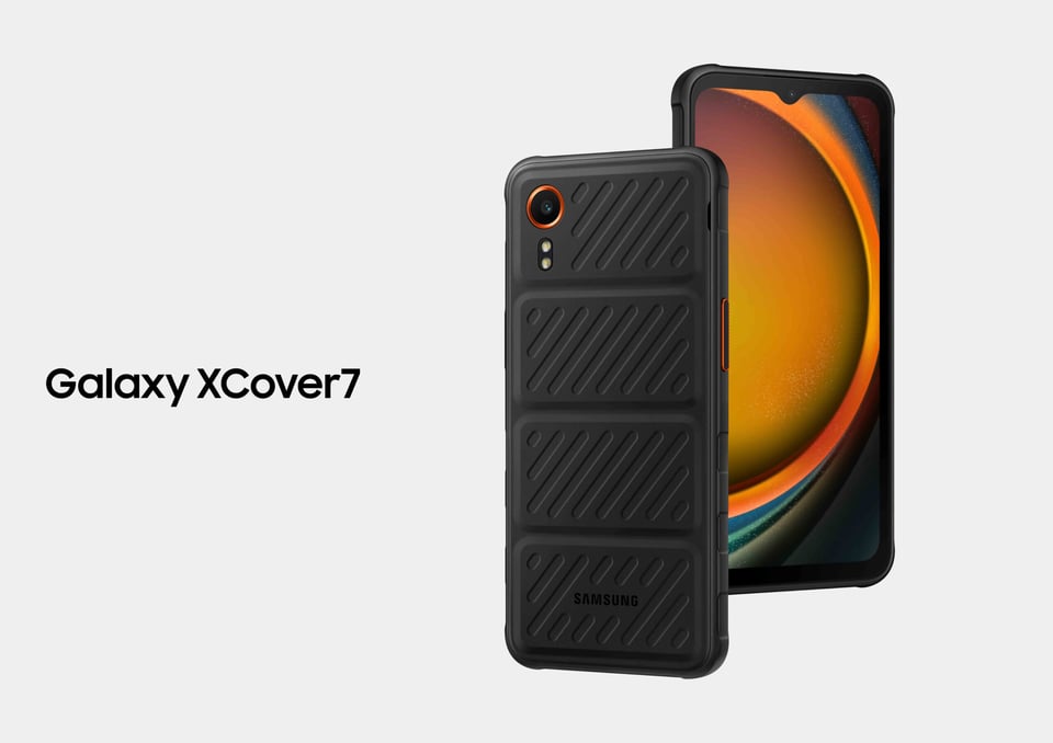 Samsung Galaxy XCover 7 ra mắt: Dimensity 6100+, siêu bền, giá 8.5 triệu đồng