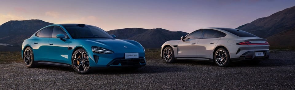 Xiaomi SU7 EV officially launched in three variants with competitive pricing