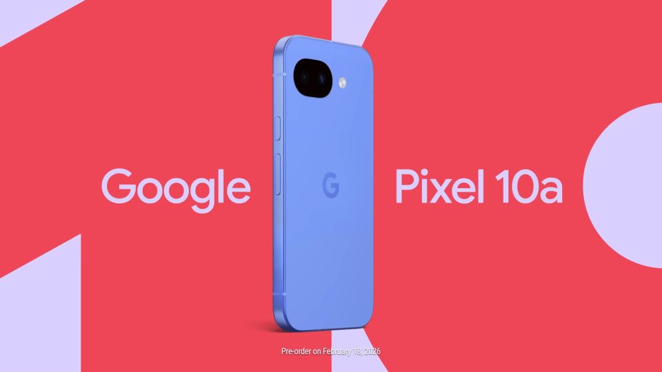 Google Pixel 10a