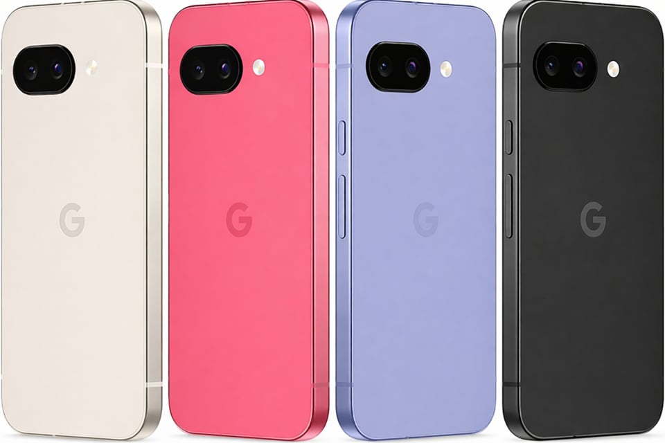 Mẫu điện thoại tầm trung mới của Google sở hữu cấu hình phần cứng ấn tượng