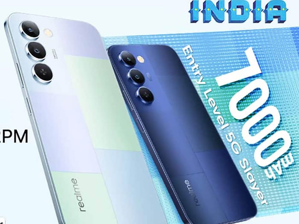 realme P4 Lite 5G có pin 7000 mAh ấn tượng