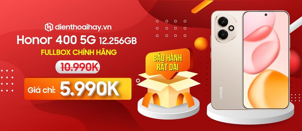 Honor 400 5G chính hãng