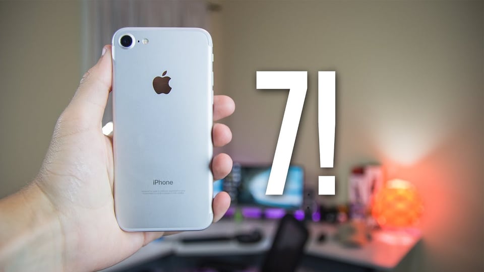 iPhone 7 (Silver) 48 Hours Later REVIEW! Water Tests + Camera ...