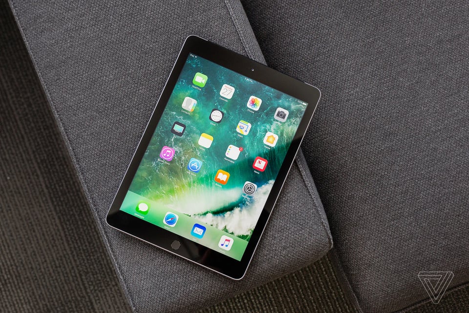 Đánh giá Apple iPad 2017: Ưu điểm lớn nhất là giá