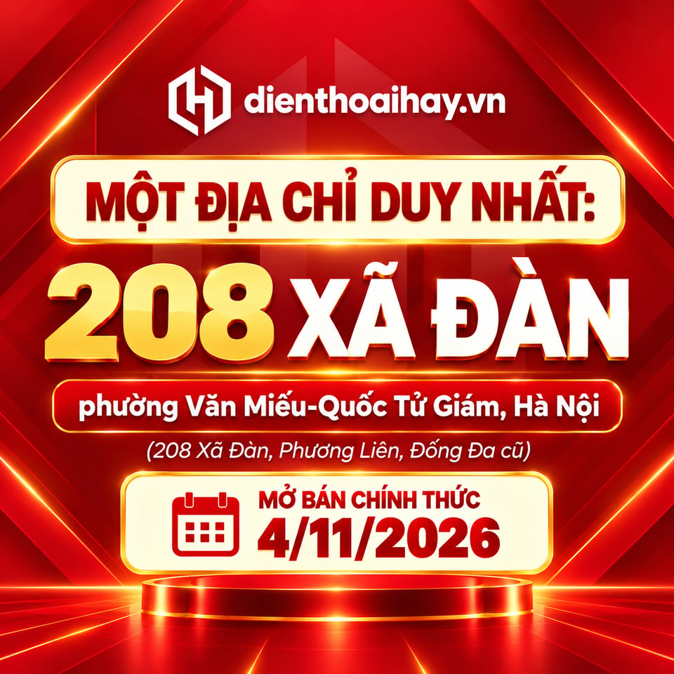 Thông báo trở lại